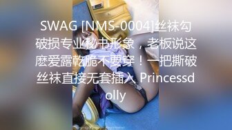 SWAG [NMS-0004]丝袜勾破损专业秘书形象，老板说这麽爱露乾脆不要穿！一把撕破丝袜直接无套插入 Princessdolly