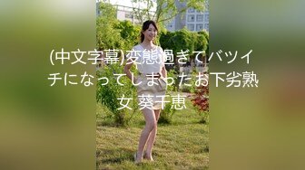 (中文字幕)変態過ぎてバツイチになってしまったお下劣熟女 葵千恵