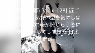 (中文字幕) [venx-128] 近ごろ豊満な熟女体型を気にしはじめた嫁の母が恥じらう姿に僕は勃起してしまった 日比野暖