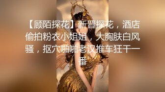 【顾陌探花】新晋探花，酒店偷拍粉衣小姐姐，大胸肤白风骚，抠穴啪啪老汉推车狂干一番