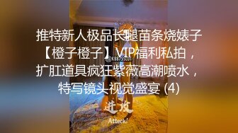 推特新人极品长腿苗条烧婊子【橙子橙子】VIP福利私拍，扩肛道具疯狂紫薇高潮喷水，特写镜头视觉盛宴 (4)