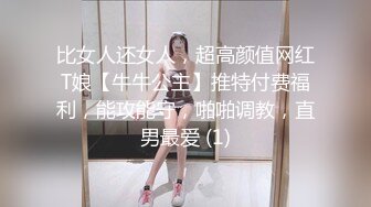 比女人还女人，超高颜值网红T娘【牛牛公主】推特付费福利，能攻能守，啪啪调教，直男最爱 (1)