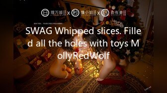 SWAG Whipped slices. Filled all the holes with toys MollyRedWolf