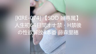 [KIRE-074] 【SOD 麗専属】人生初64日間オナ禁・H禁後の性欲解放4本番 藤森里穂