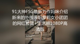 91大神FSG最新力作妈咪介绍新来的外围兼职萝莉女小团团的网红脸蛋+生活照1080P高清版