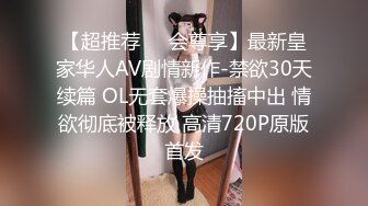 【超推荐❤️会尊享】最新皇家华人AV剧情新作-禁欲30天续篇 OL无套爆操抽搐中出 情欲彻底被释放 高清720P原版首发