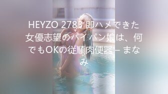 HEYZO 2783 即ハメできた女優志望のパイパン娘は、何でもOKの従順肉便器 – まなみ