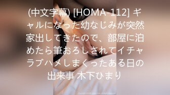 (中文字幕) [HOMA-112] ギャルになった幼なじみが突然家出してきたので、部屋に泊めたら筆おろしされてイチャラブハメしまくったある日の出来事 木下ひまり